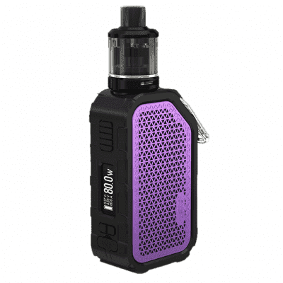 Электронная сигарета WISMEC ACTIVE в комплекте с Amor NSE - Фиолетовый Электронная сигарета WISMEC ACTIVE в комплекте с Amor NSE - Фиолетовый